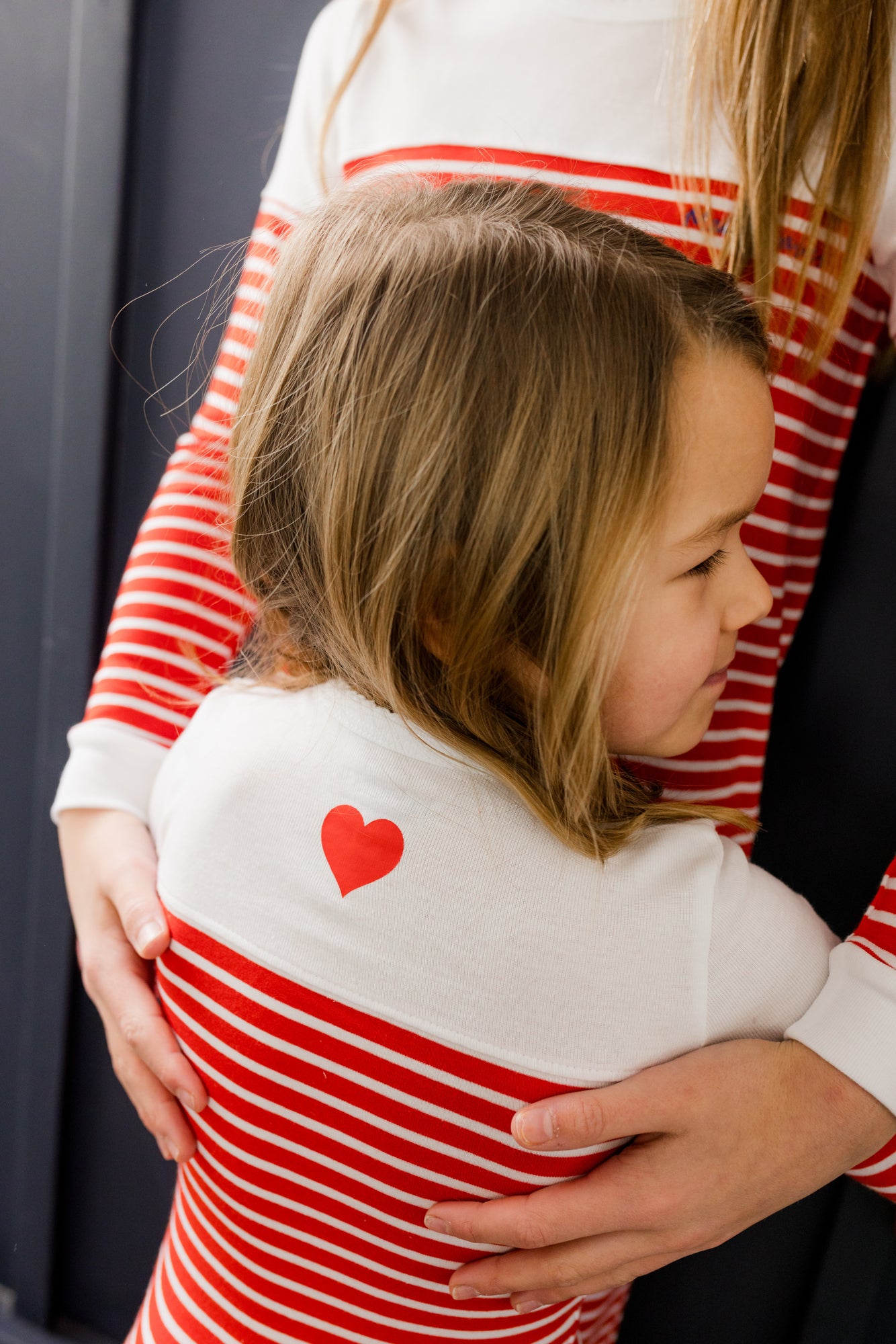 Make Waves Red Stripes PJ