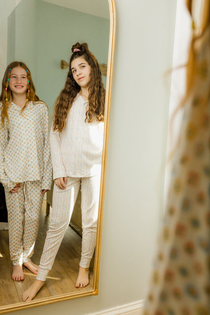 Grandpa Floral Teens