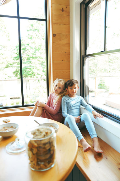 J&B Tag Blue Pajamas