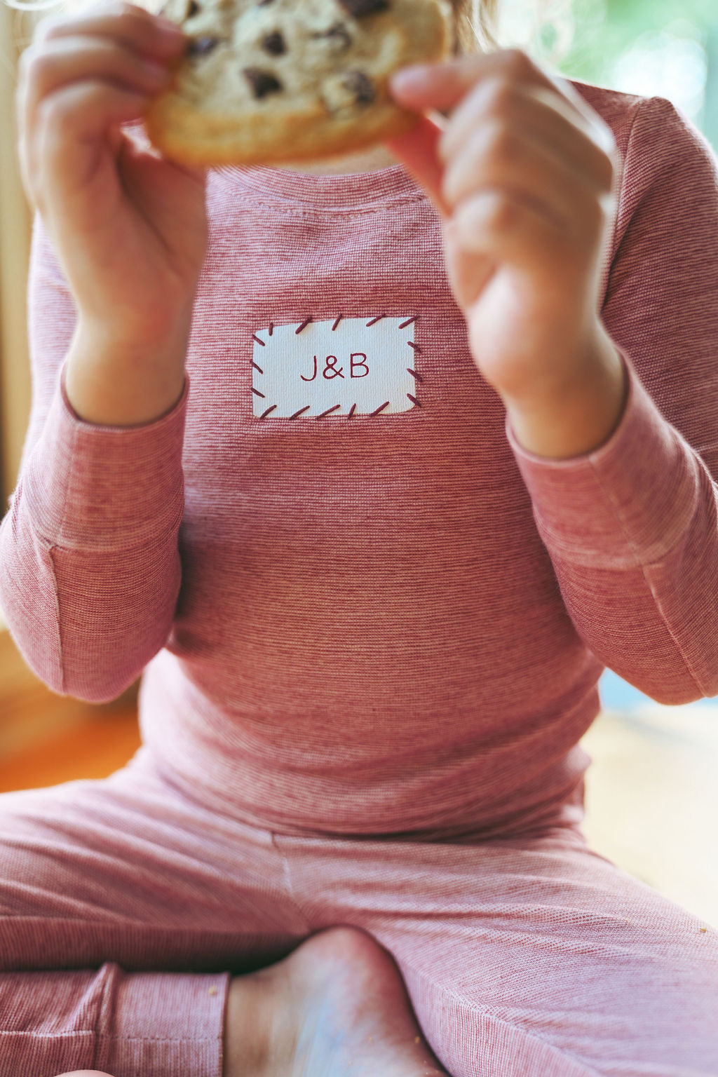 J&B Tag Pink Pajamas