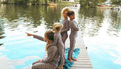 Plaid Boys Pajamas