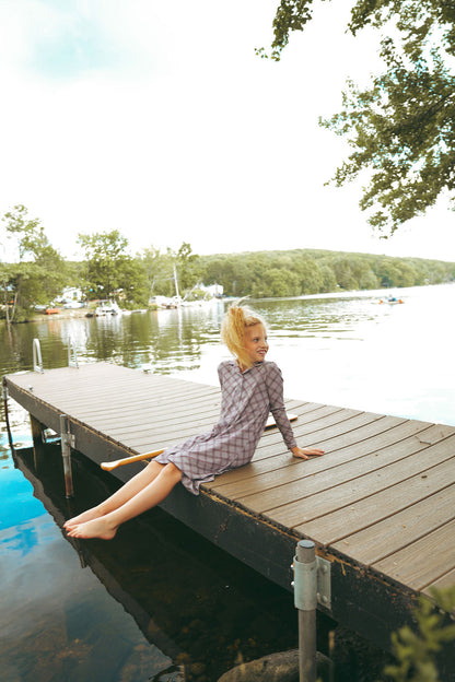 Plaid Nightgown Short