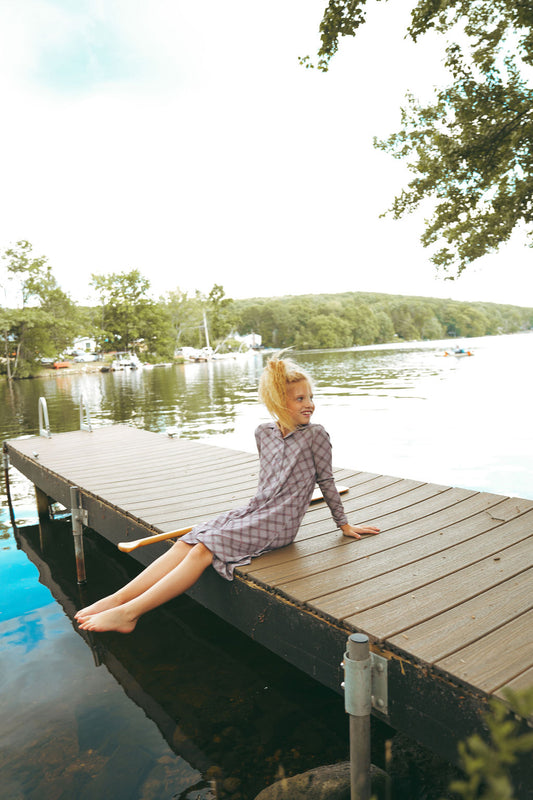 Plaid Nightgown Short