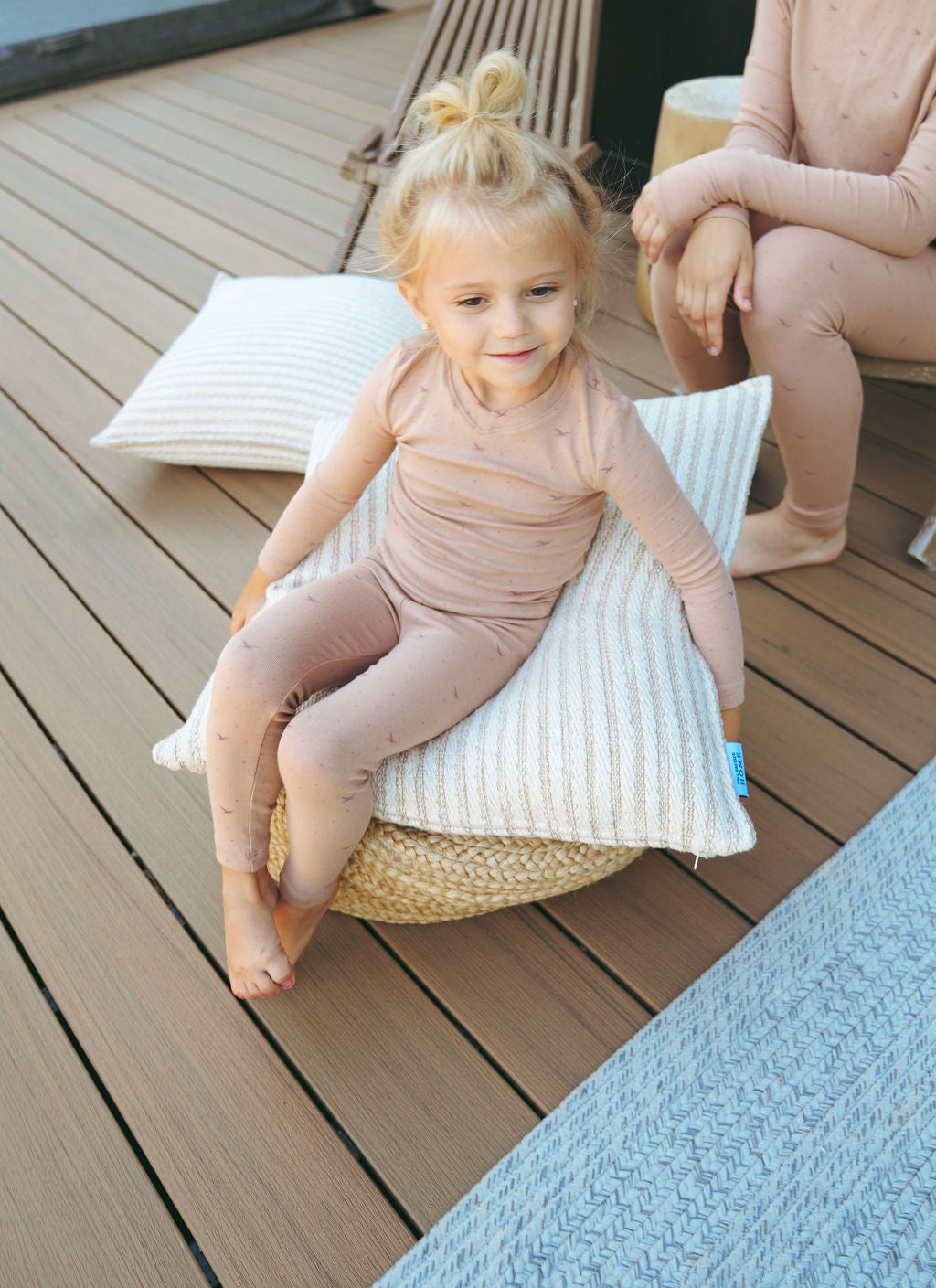 Bird Pink Pajamas