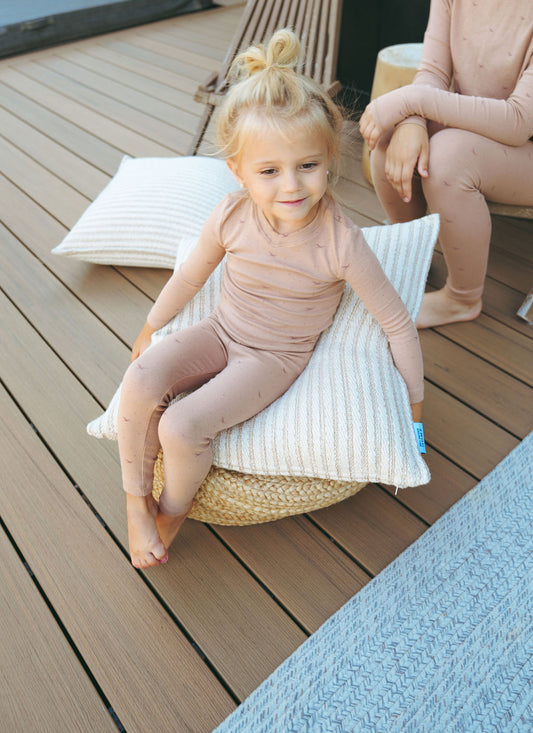 Bird Pink Pajamas
