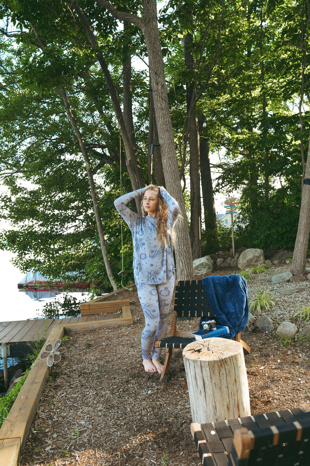 Paisley Teens Pajamas
