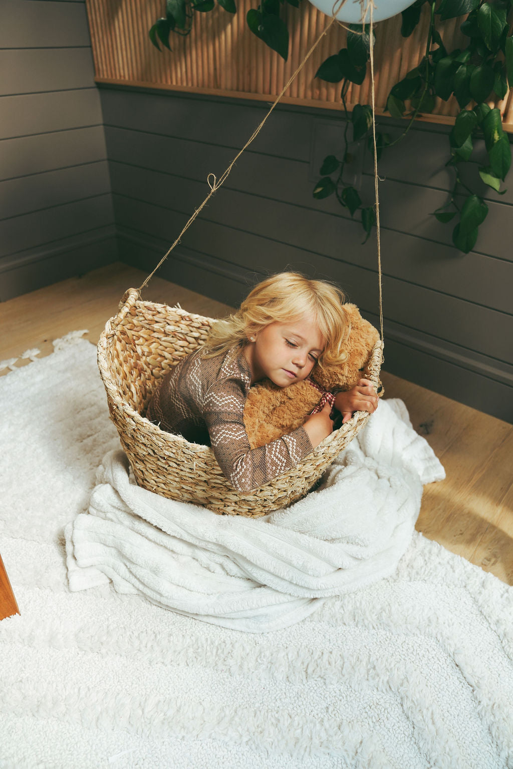 Fair Isle Girls Pajamas