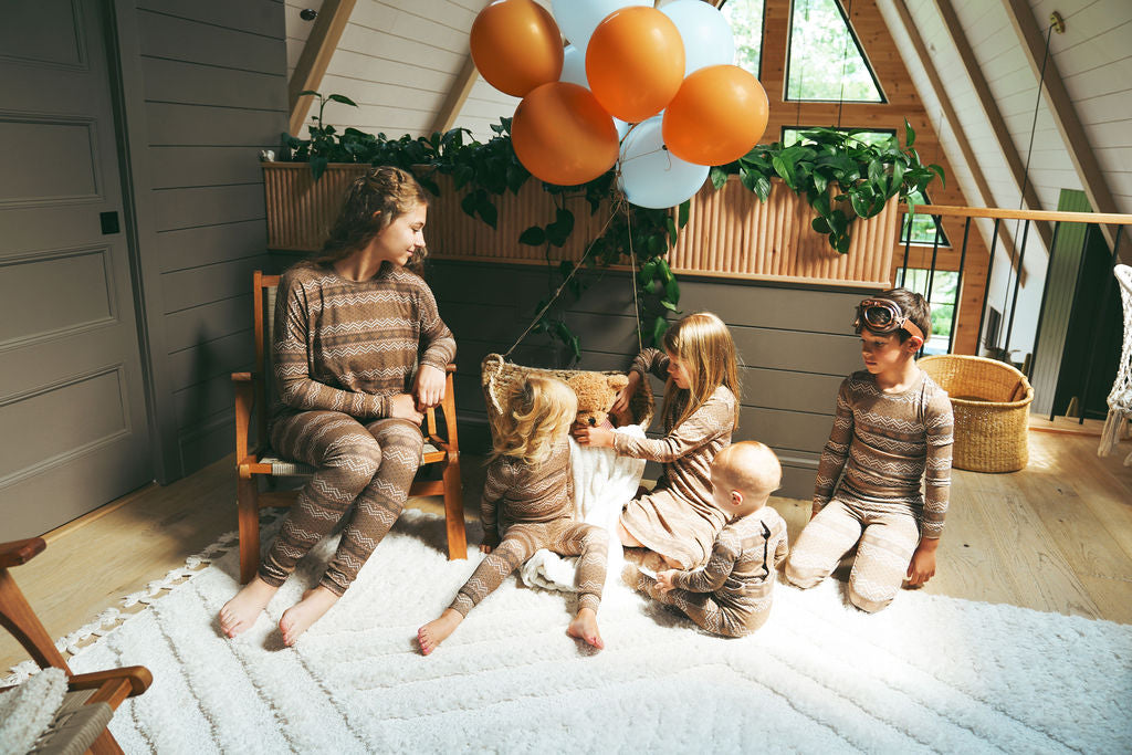 Fair Isle Boys Pajamas