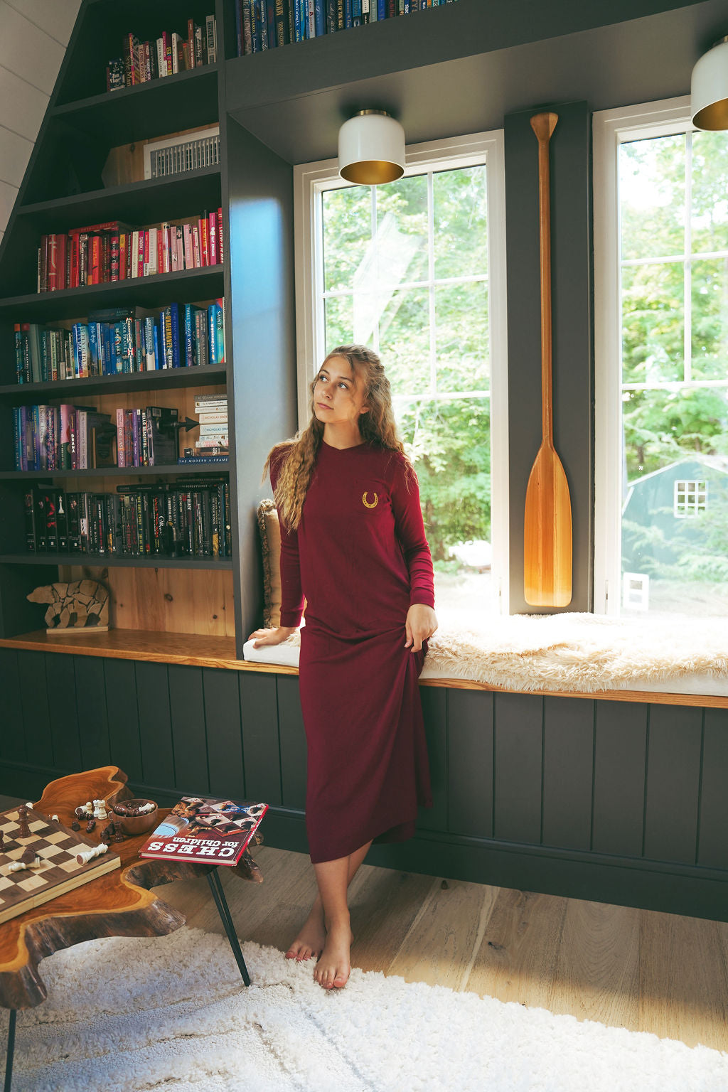 Horseshoe Nightgown Long