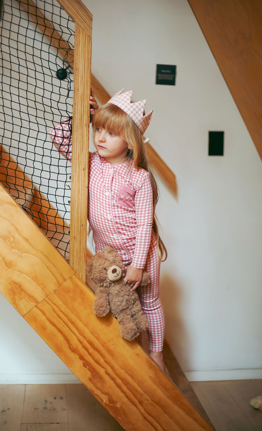Gingham Valerian PJ