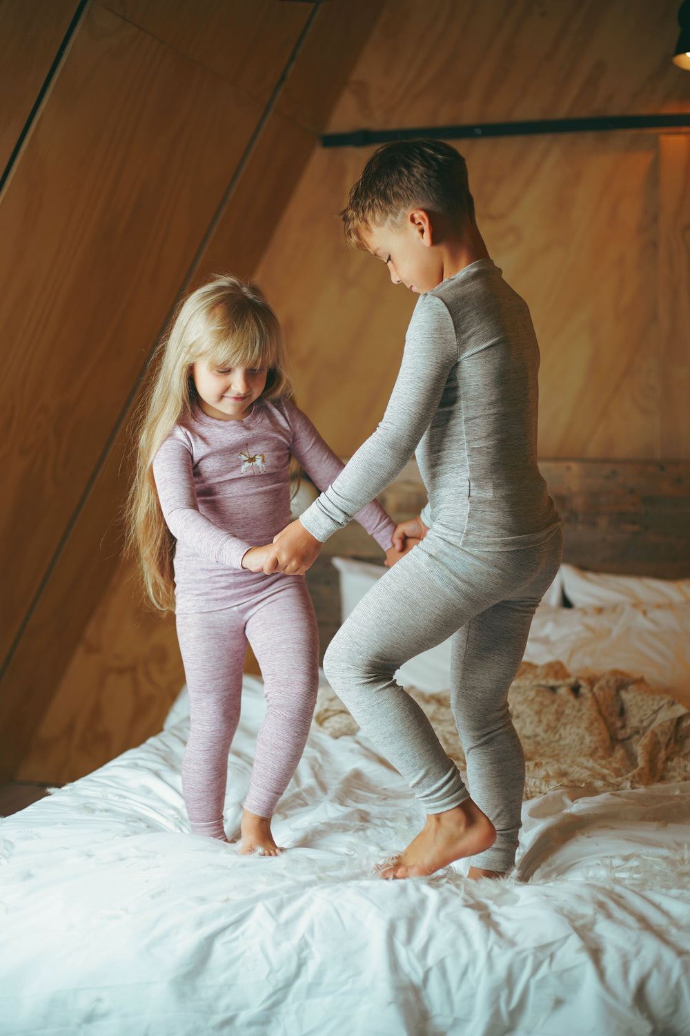 Carousel Mellow Mauve PJ
