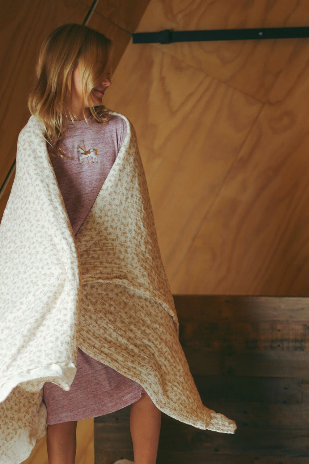 Carousel Mellow Mauve Nightgown