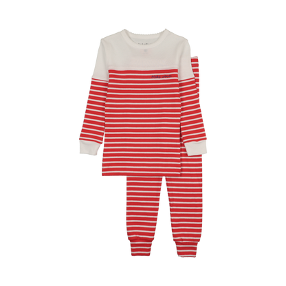 Make Waves Red Stripes PJ
