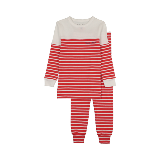 Make Waves Red Stripes PJ