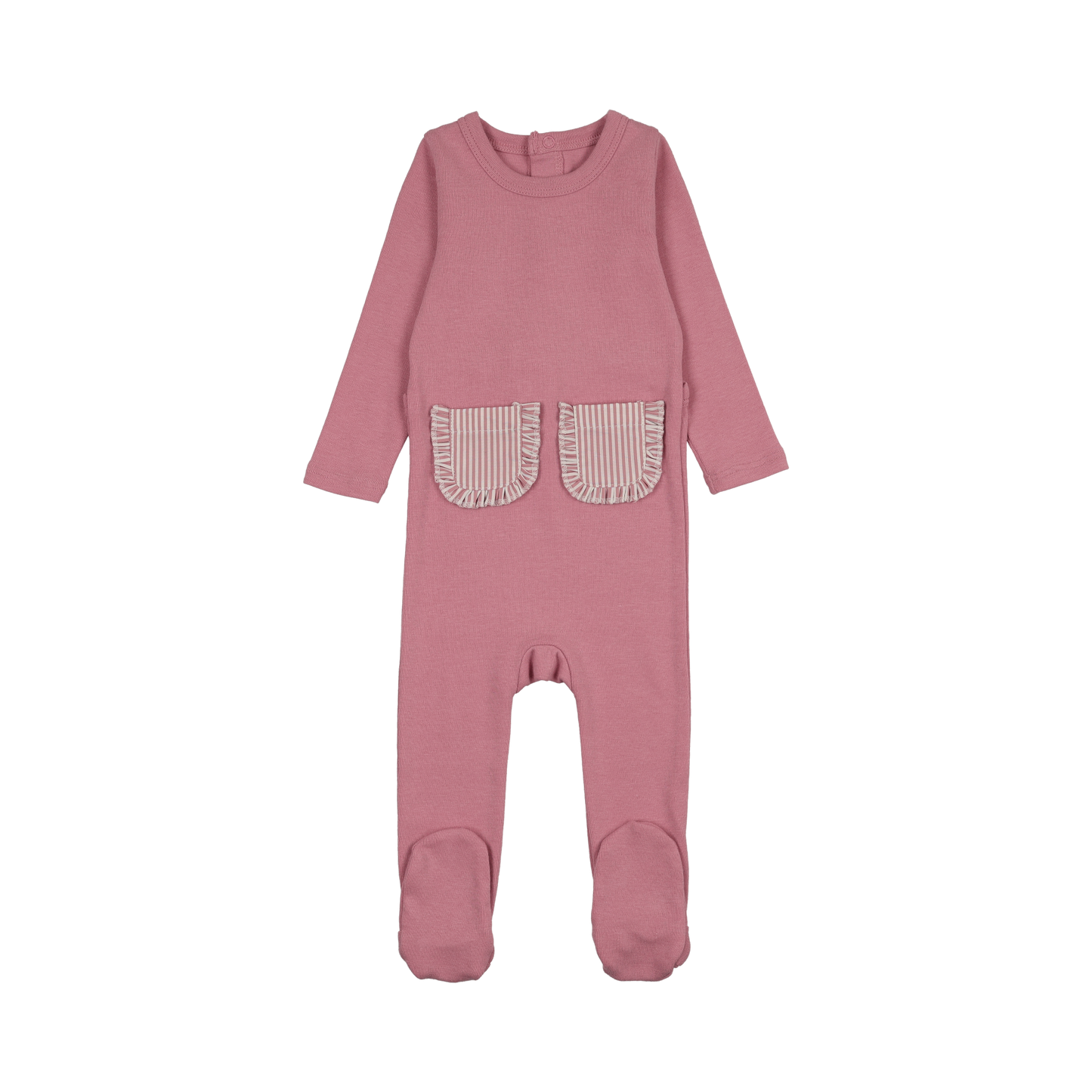 Pocket Dusty Rose Footie