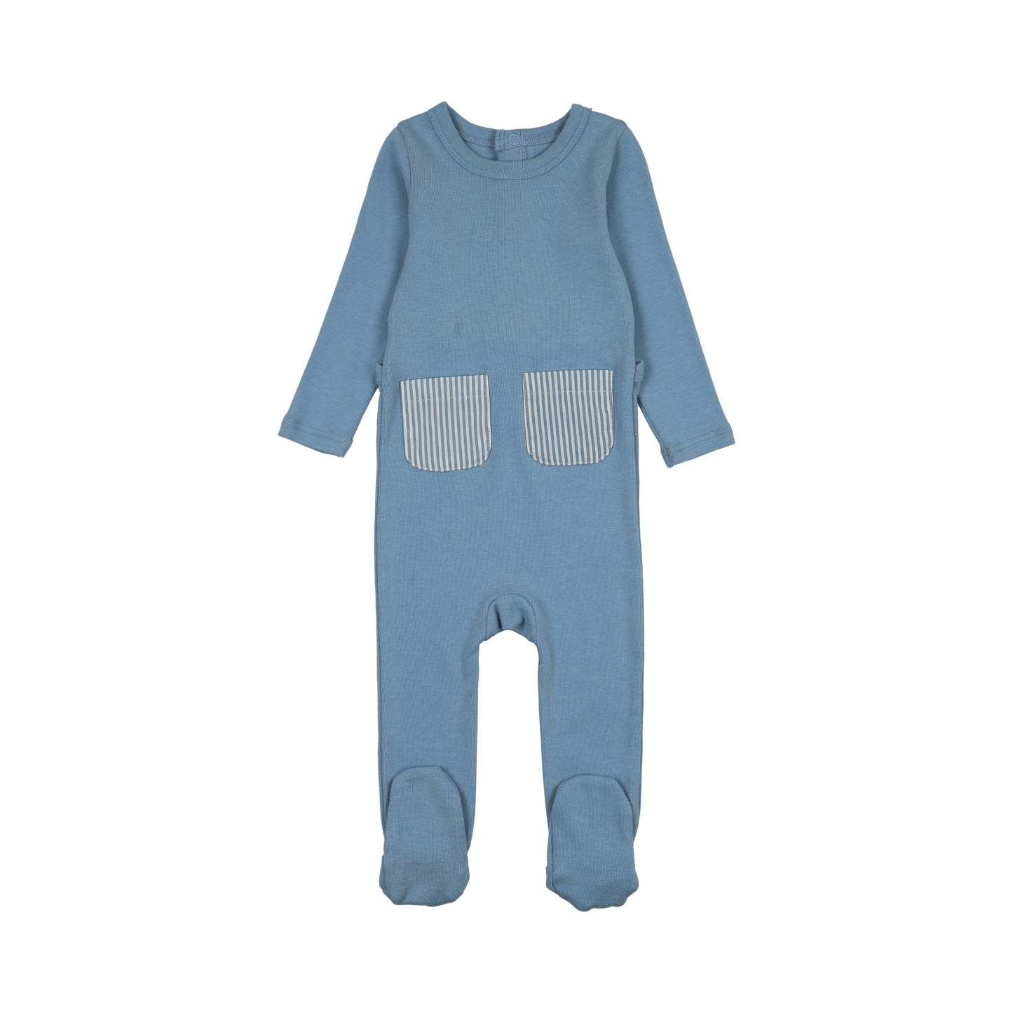 Pocket Powder Blue Footie