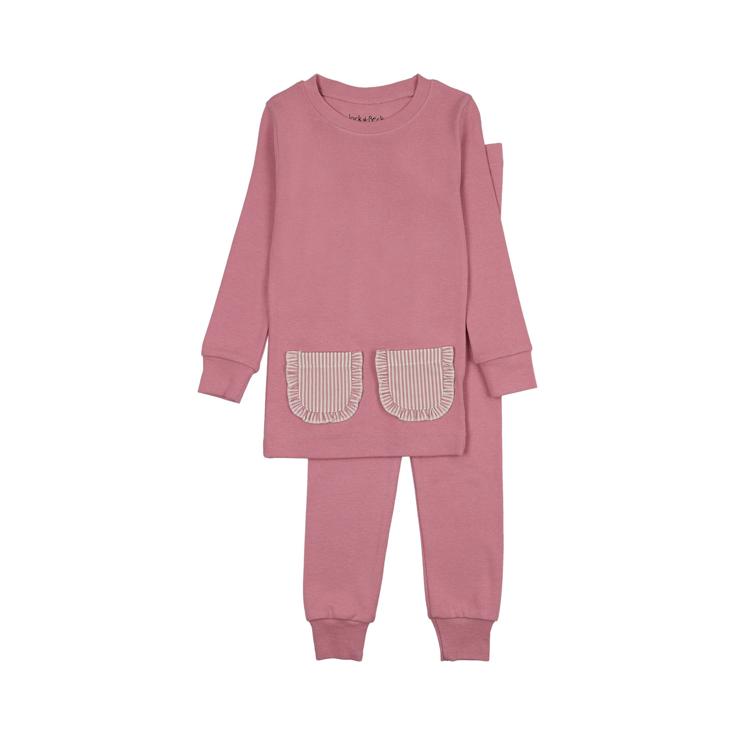 Pocket Dusty Rose PJ