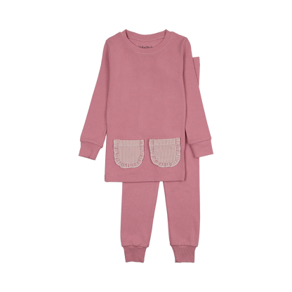Pocket Dusty Rose PJ