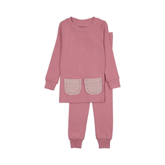 Pocket Dusty Rose PJ