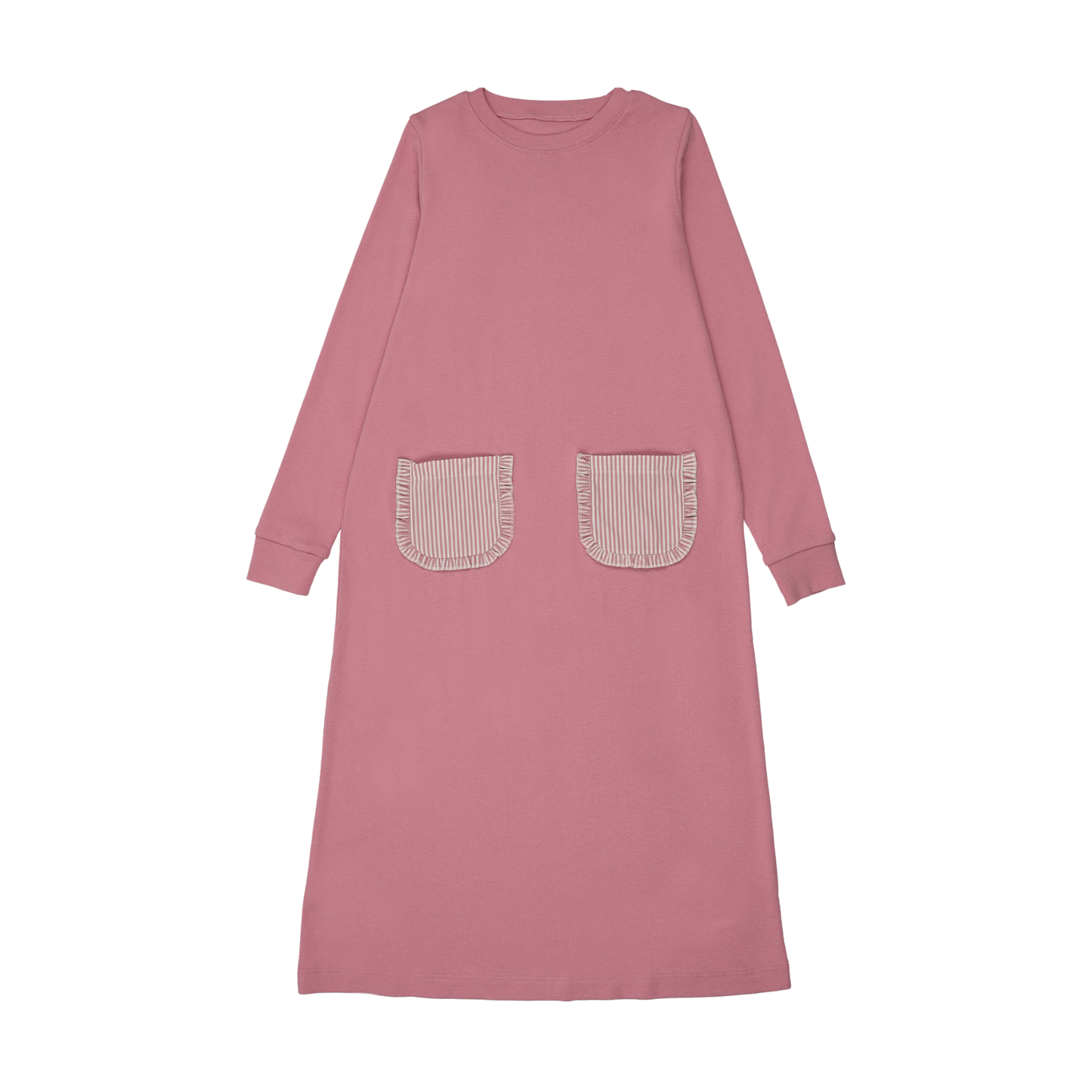 Pockets Dusty Rose Nightgown Short
