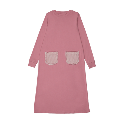 Pockets Dusty Rose Nightgown Short