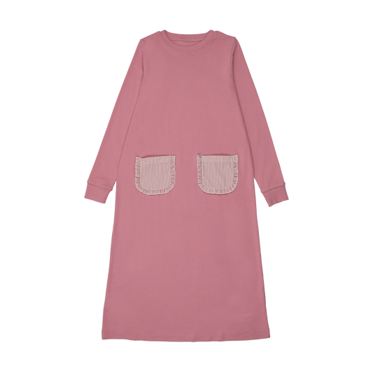 Pockets Dusty Rose Nightgown Short
