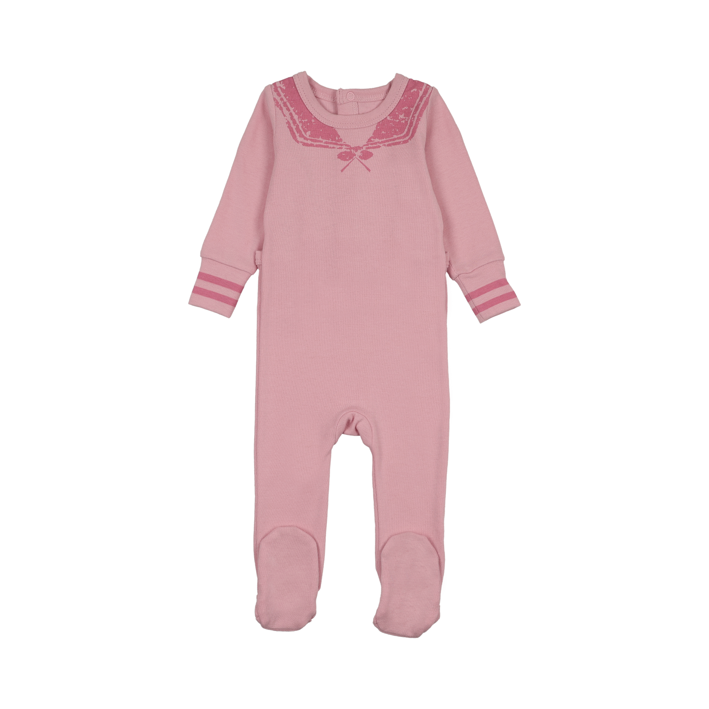 Sailor Blush Footie