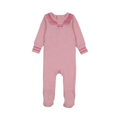 Sailor Blush Footie