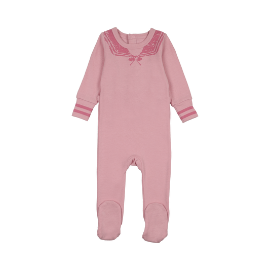 Sailor Blush Footie