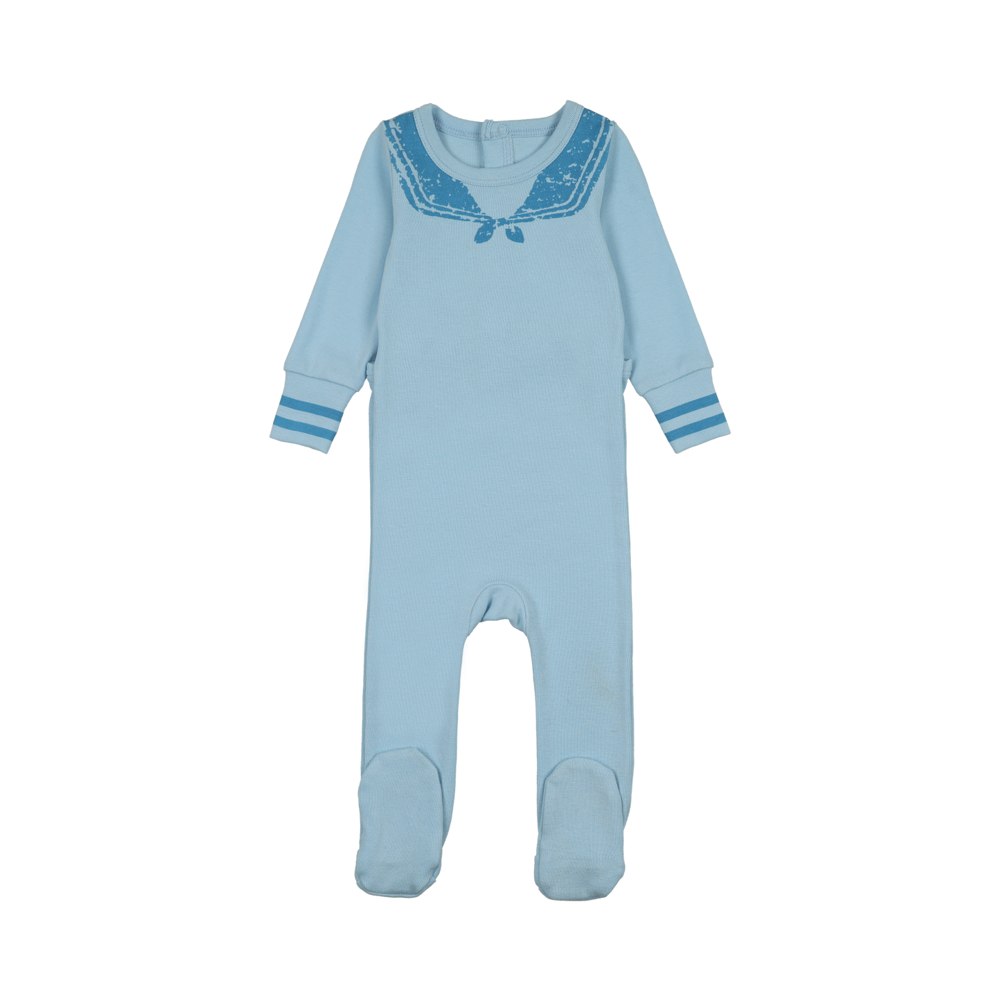 Sailor Sky Blue Footie