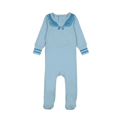Sailor Sky Blue Footie