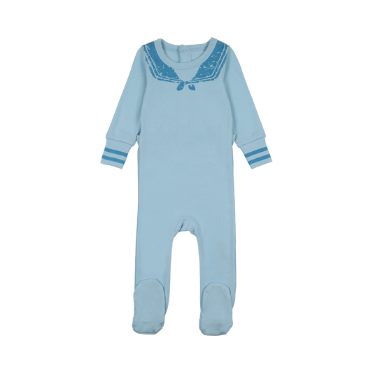 Sailor Sky Blue Footie