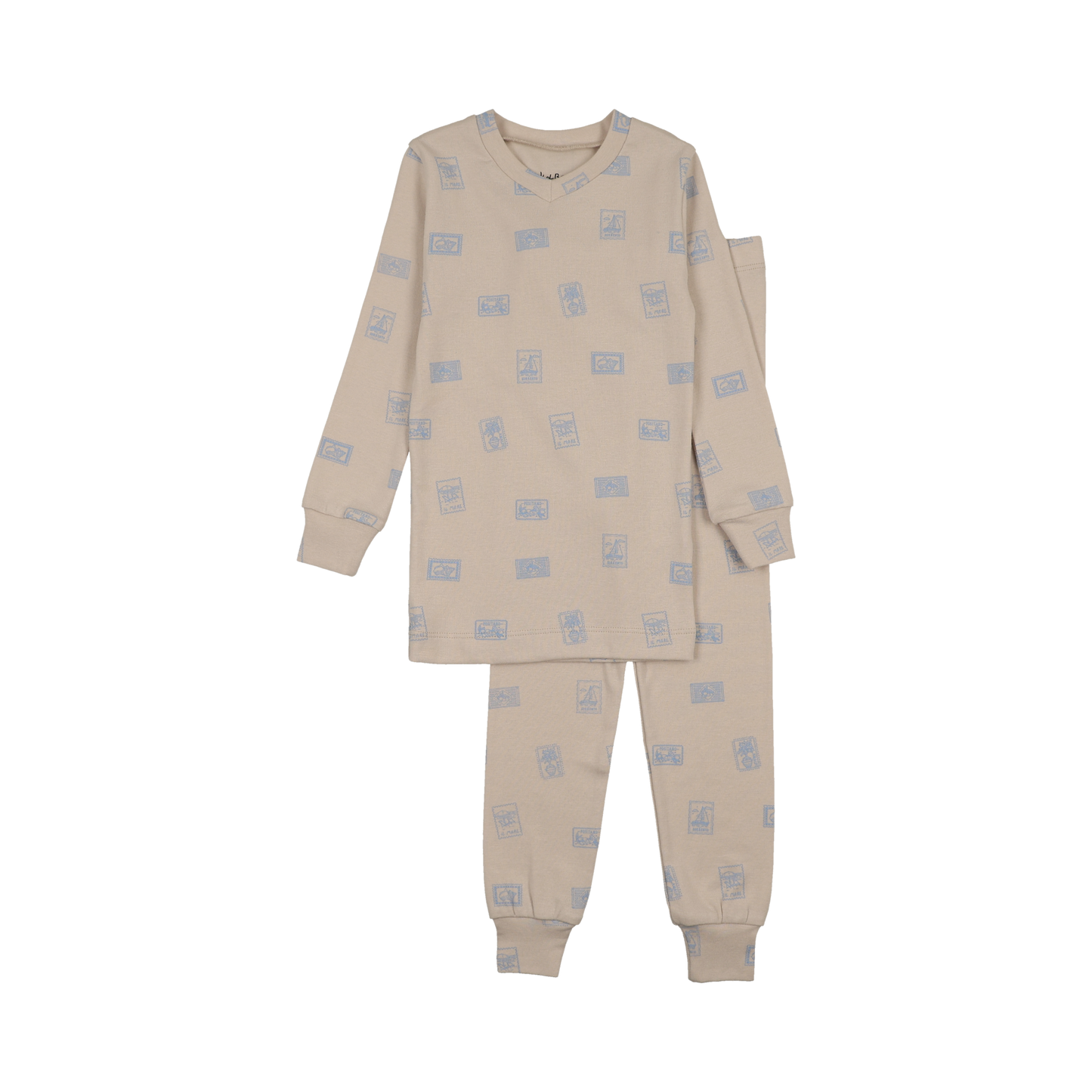 Stamps Blue PJ