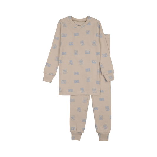 Stamps Blue PJ