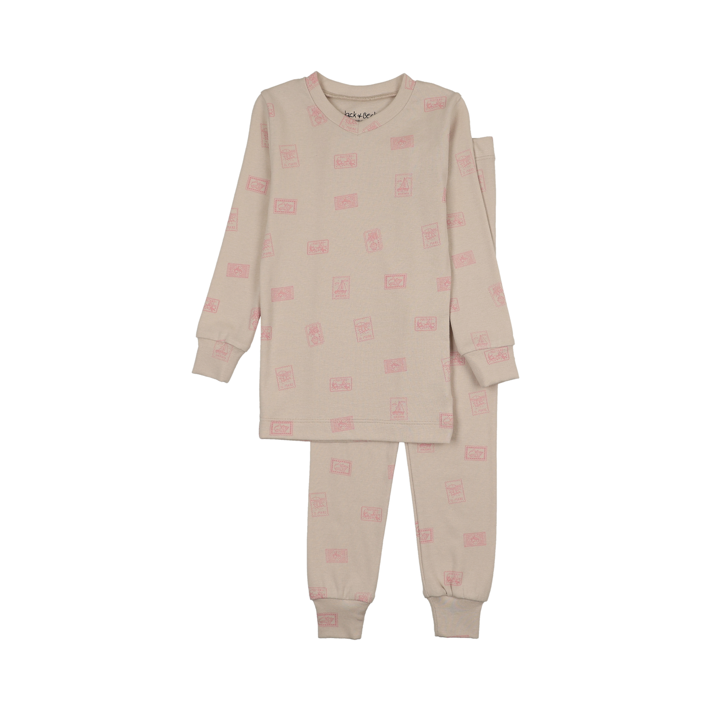 Stamps Pink PJ