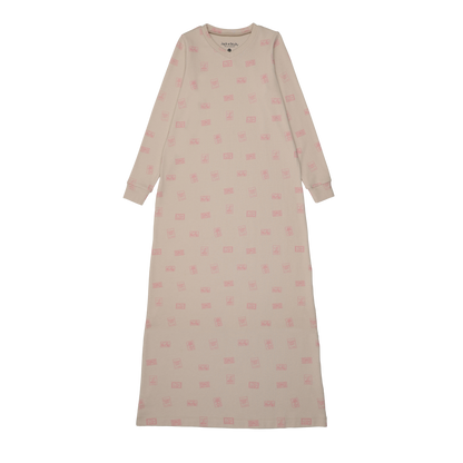 Stamps Pink Nightgown Long