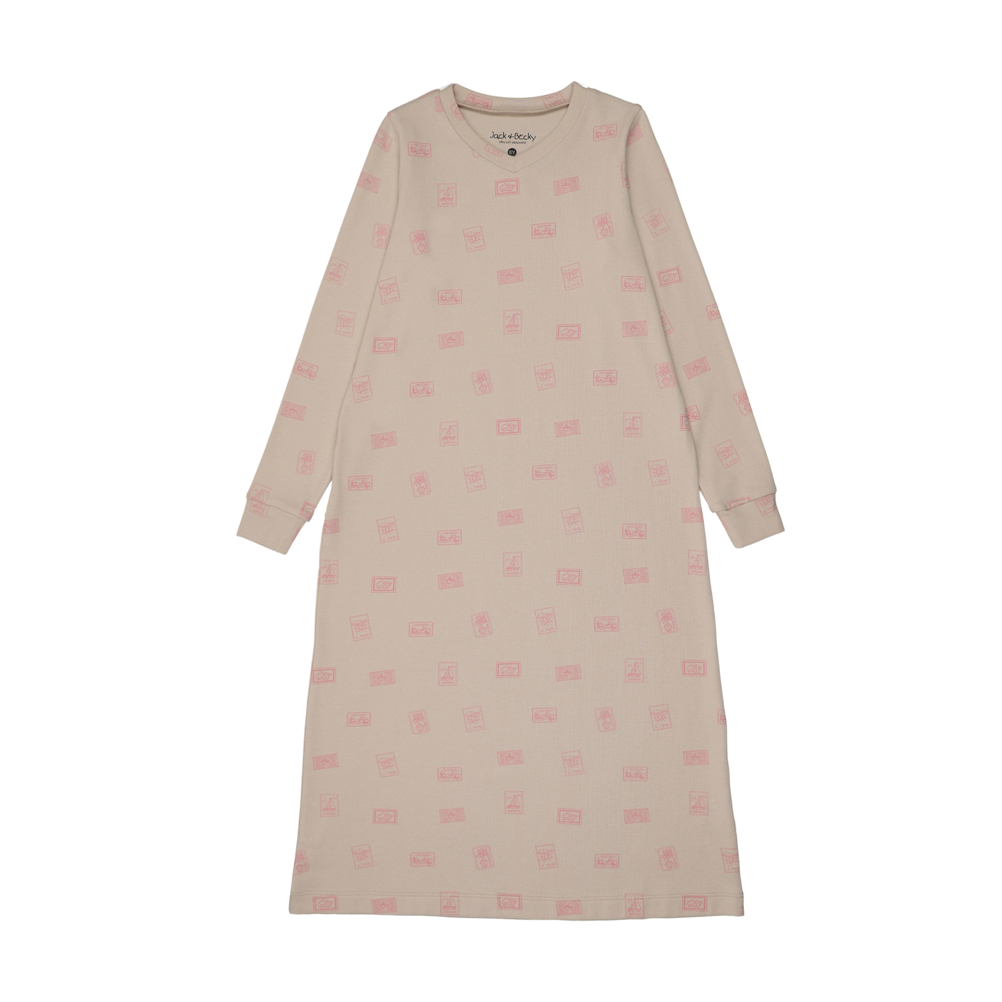 Stamps Pink Nightgown Short