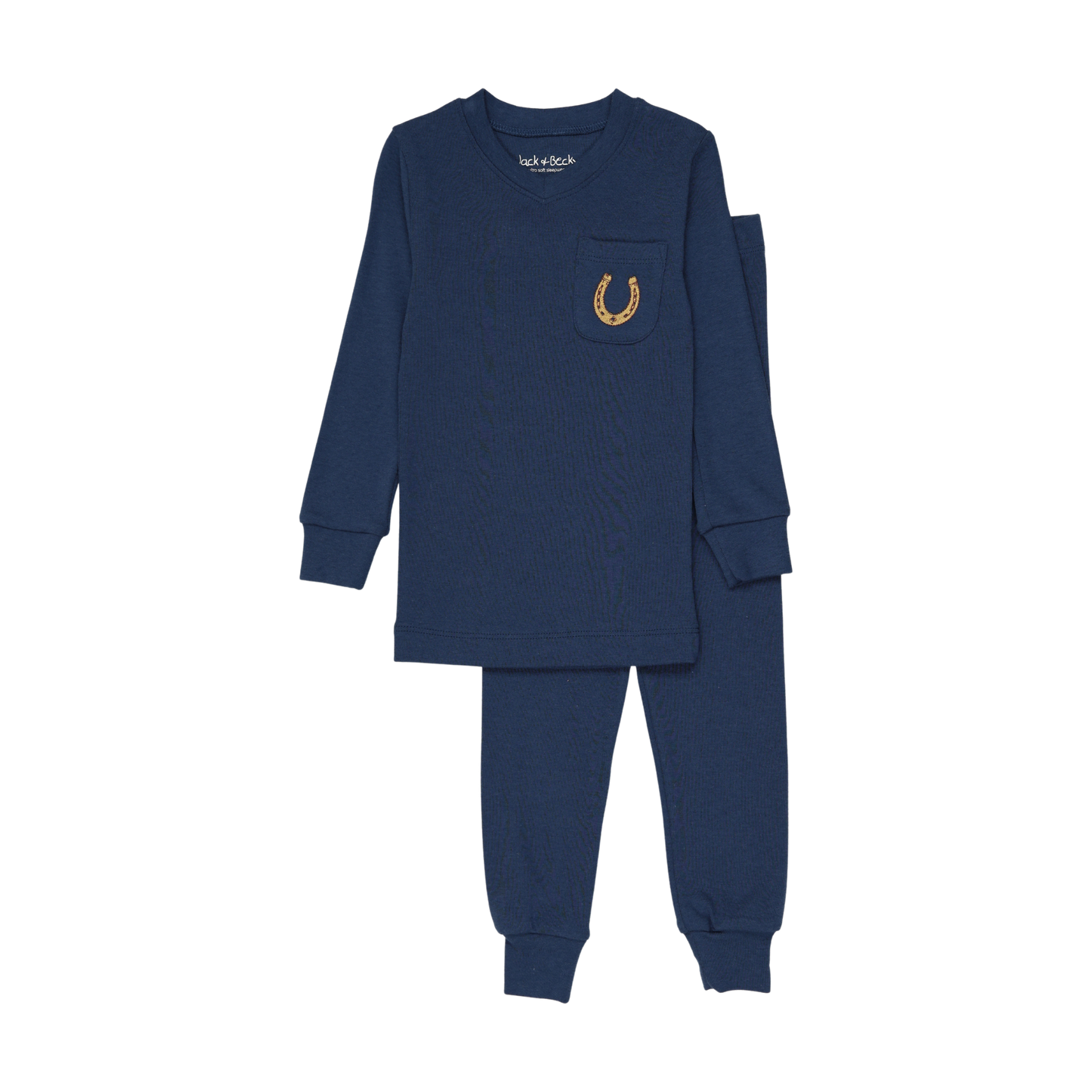 Horseshoe Navy Pajamas