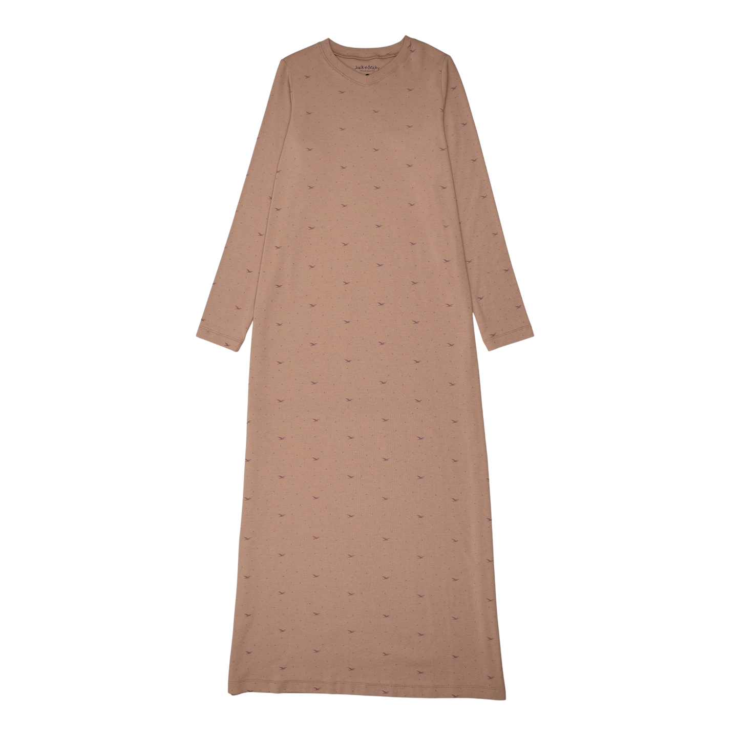 Bird Nightgown Long