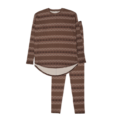 Fair Isle Teens Pajamas