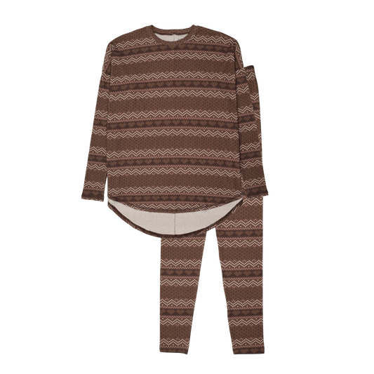 Fair Isle Teens Pajamas