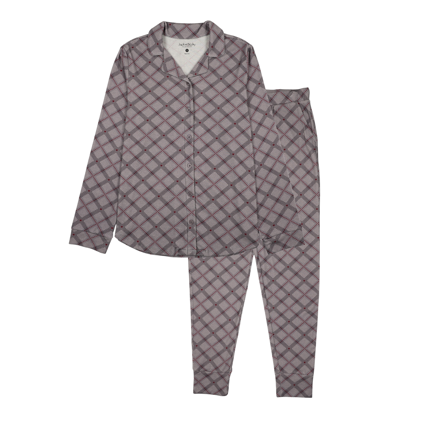 Plaid Teens Pajamas