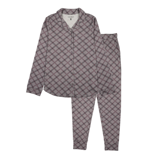 Plaid Teens Pajamas