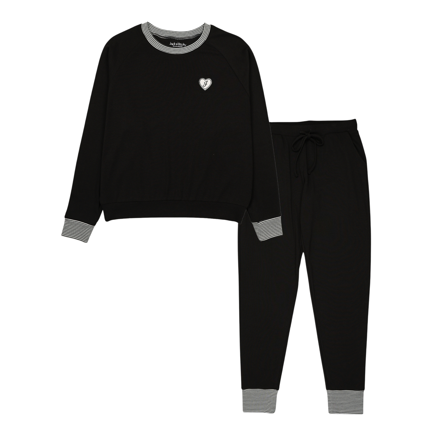 Heart Patch Teens Pajamas