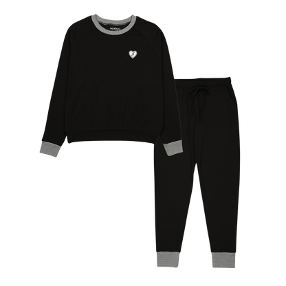 Heart Patch Teens Pajamas