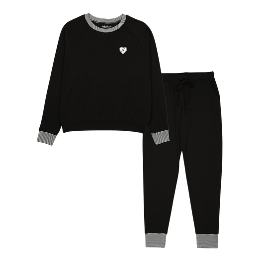 Heart Patch Teens Pajamas
