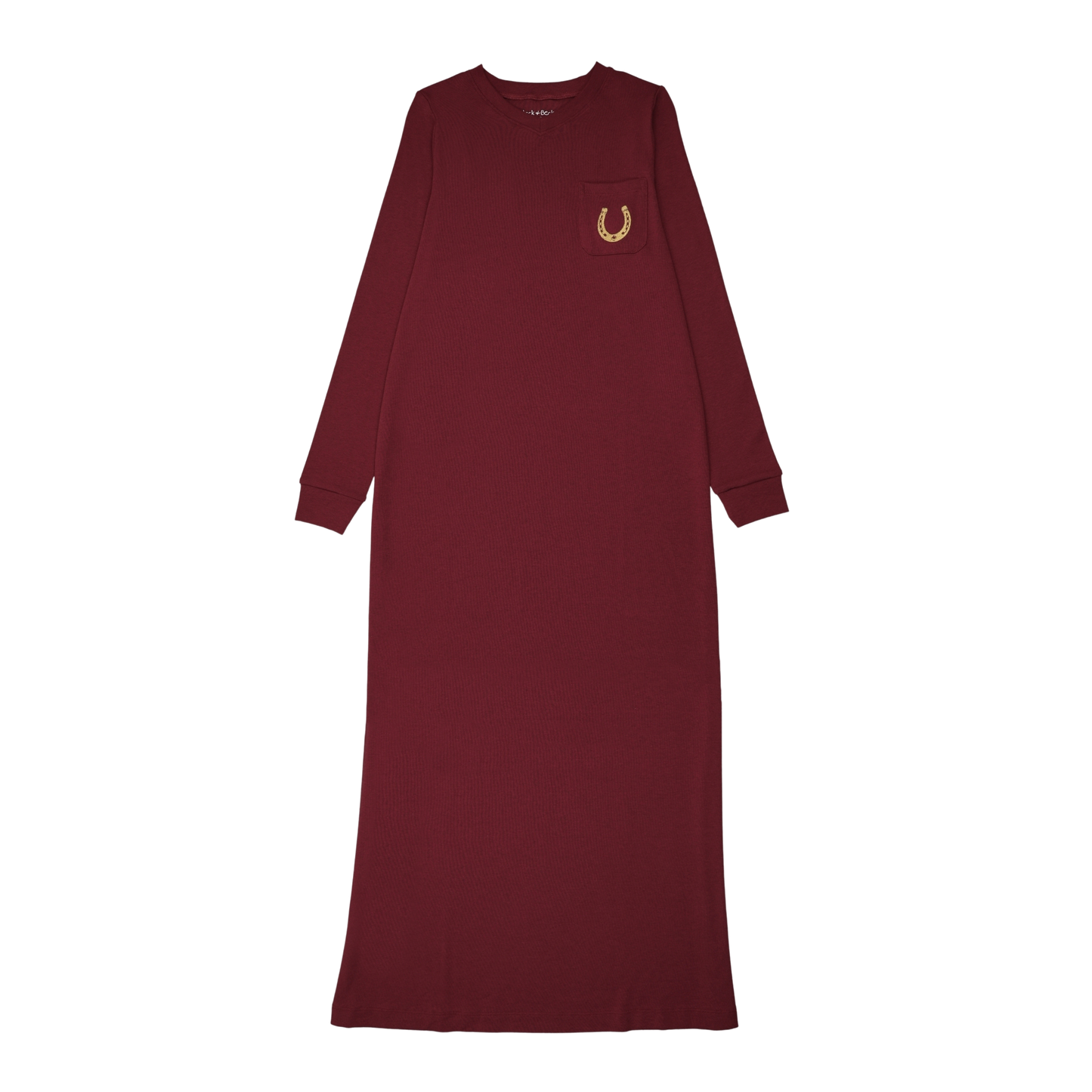 Horseshoe Nightgown Long
