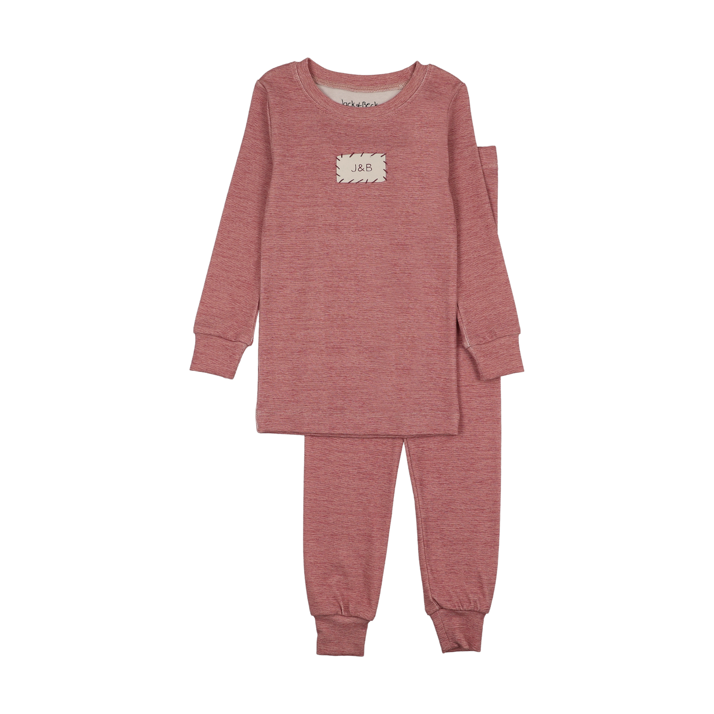 J&B Tag Pink Pajamas
