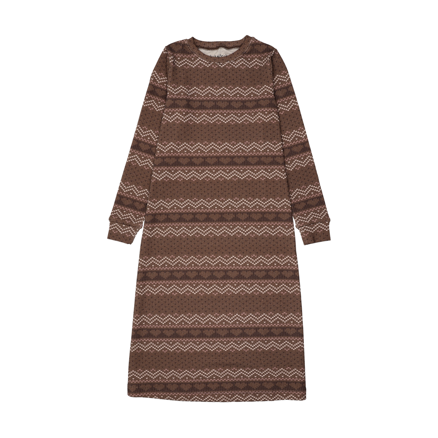 Fair Isle Nightgown Short