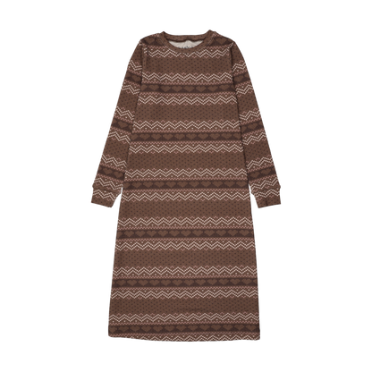 Fair Isle Nightgown Short